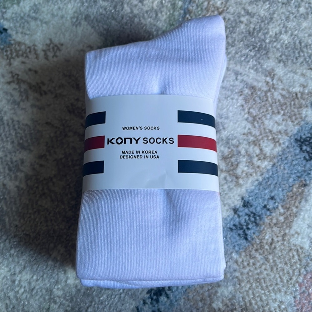 Pastel Knee Socks (pack of 4)